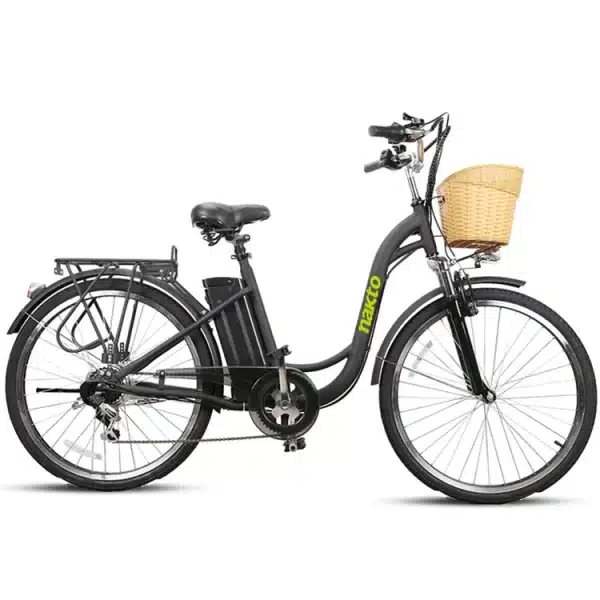 Camel Step Thru Black color E Bike