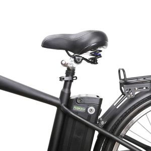 Elegance camel thru Black color E Bike