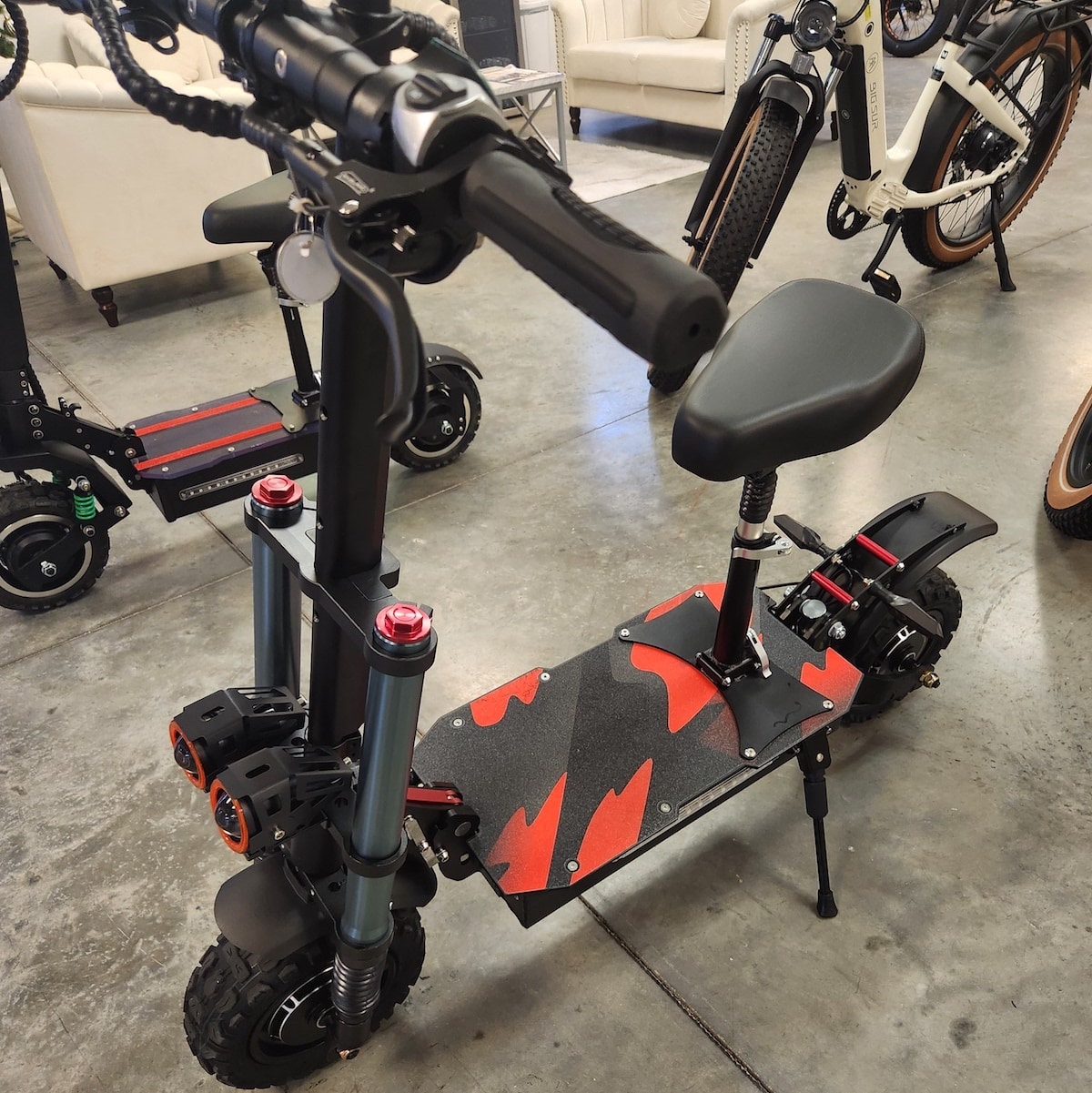 Best Dual Motor Electric Scooter