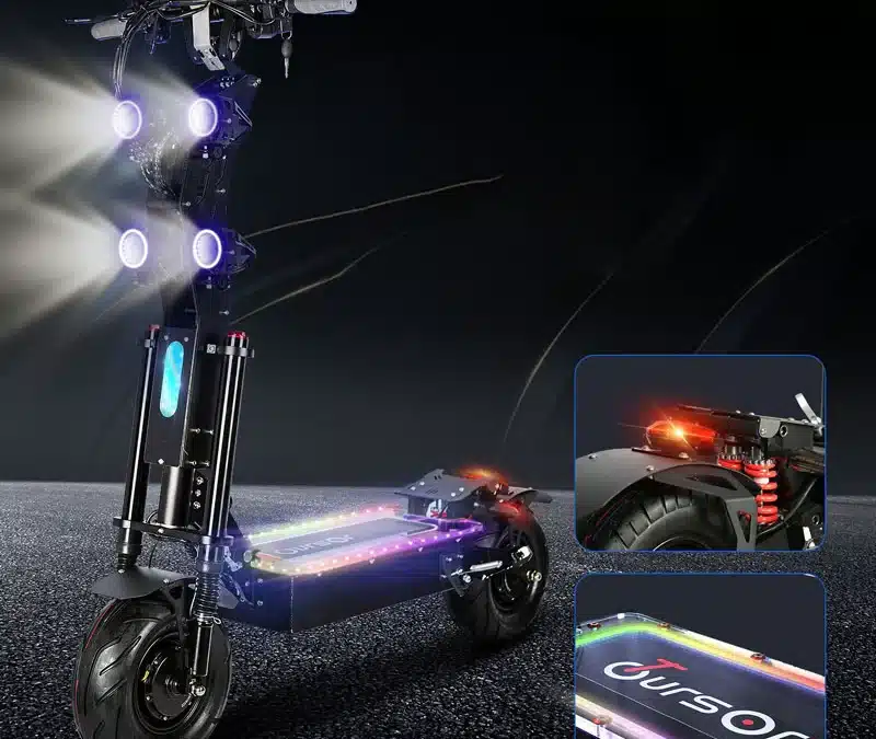 Z5 8000W Dual Motor Electric Scooter