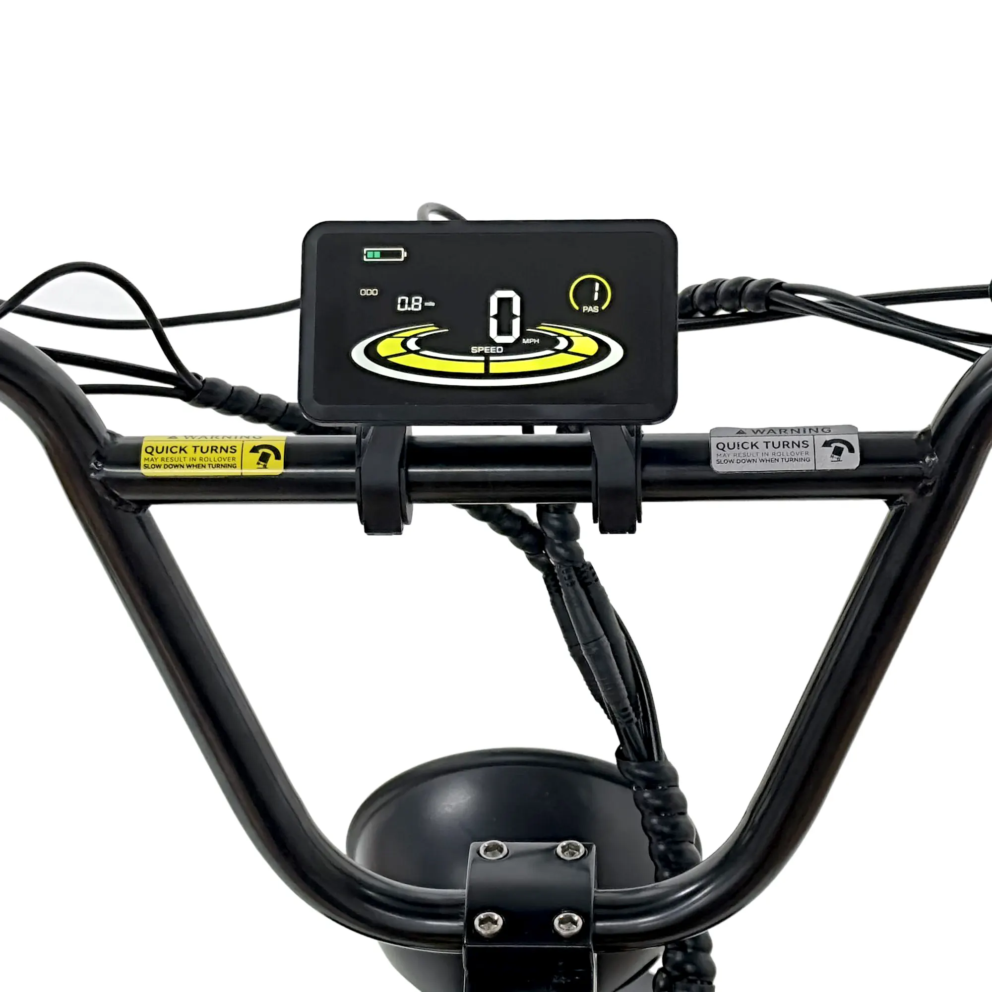 F4 Yellow: 1000W peak motor, 52Nm torque, and a 48V 20A battery