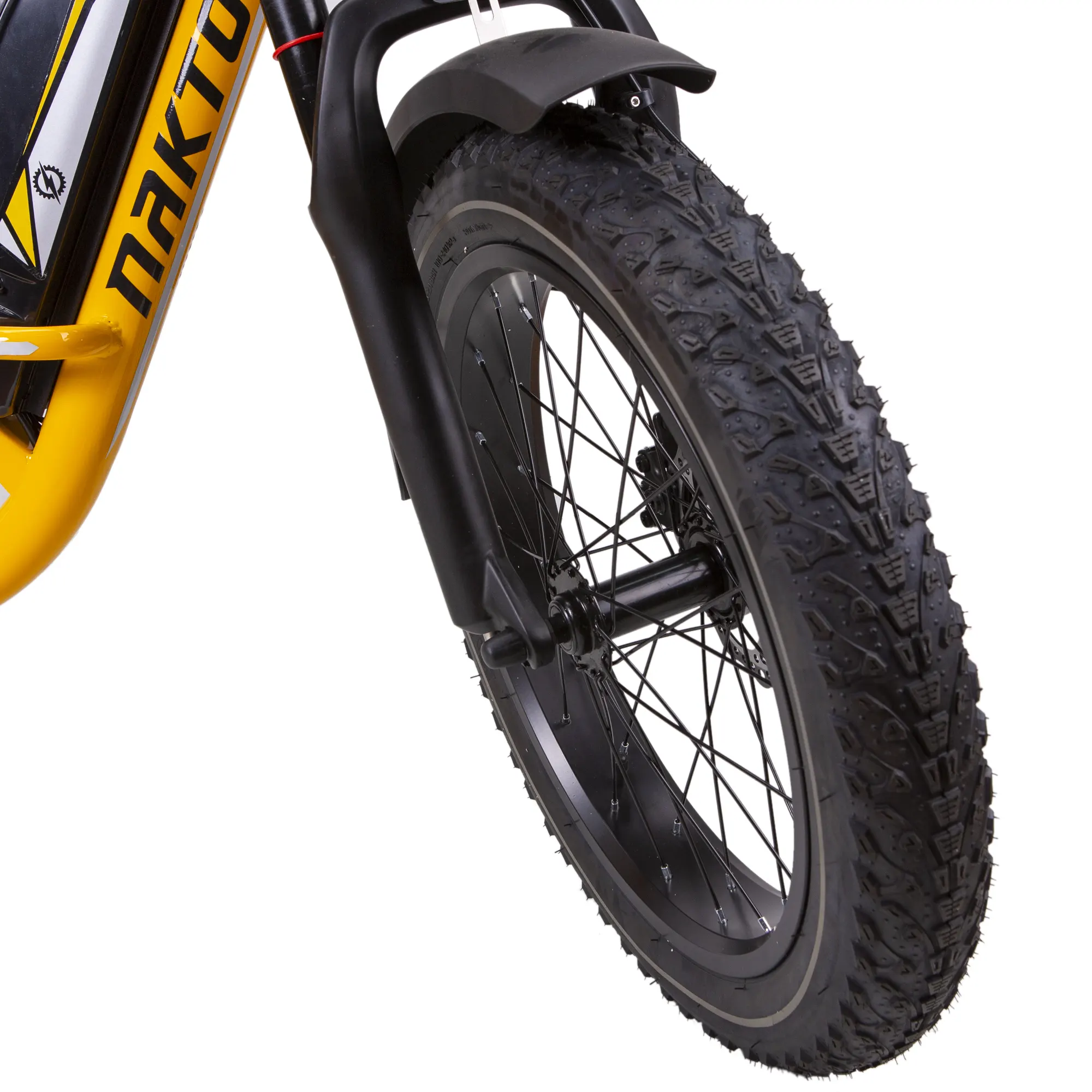 F4 Yellow: 1000W peak motor, 52Nm torque, and a 48V 20A battery