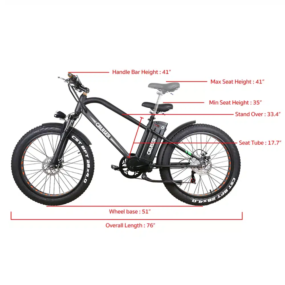 Super Cruiser E-Bike