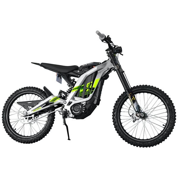 Sur Ron Light Bee-X - Silver Electric Dirt Bike