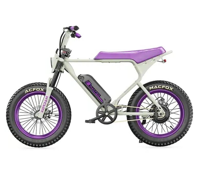 Macfox E-bike X1S x Bs.zay