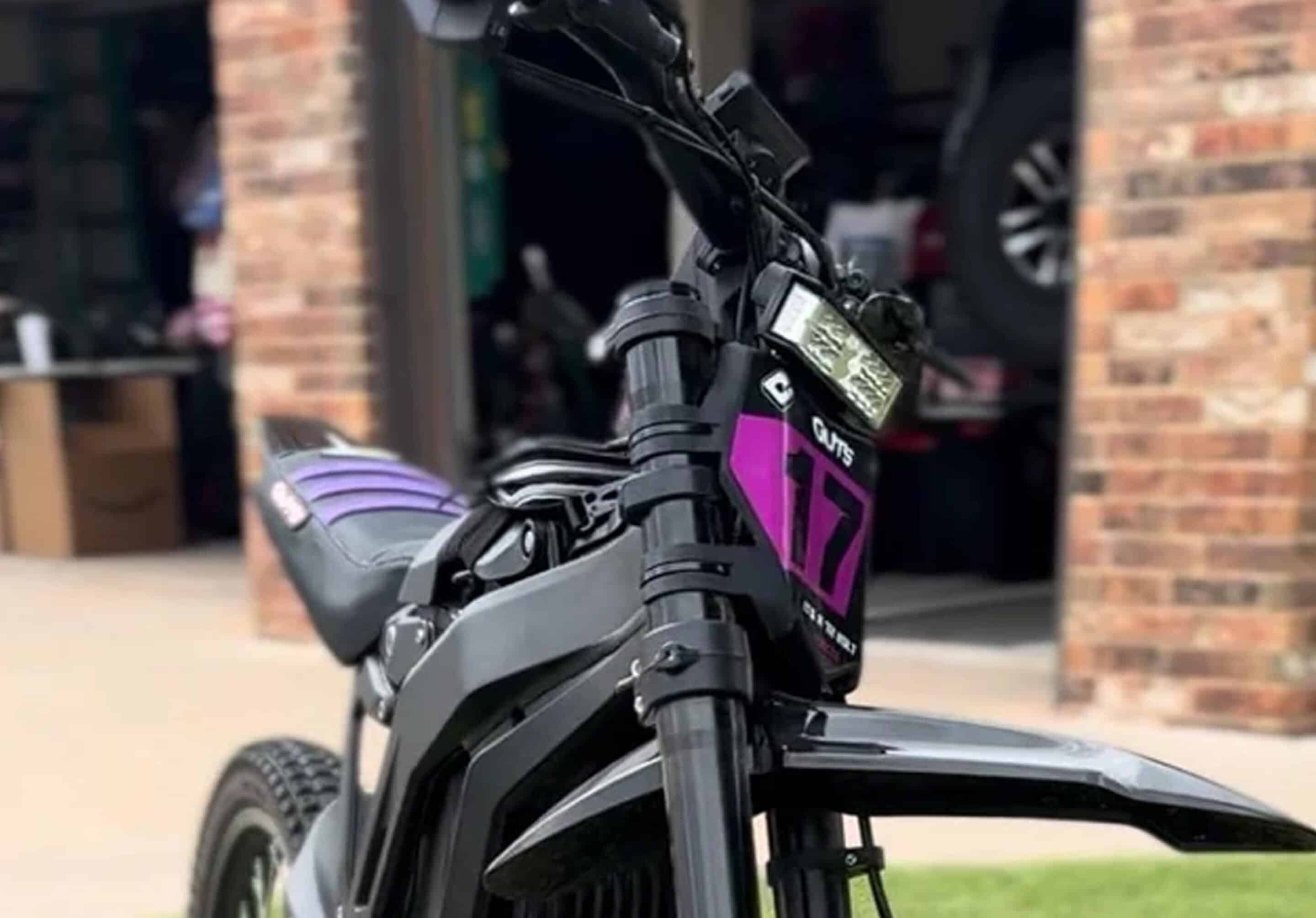 E Ride Electric Bike